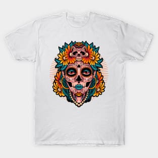 DIA DE LOS MUERTOS T-Shirt